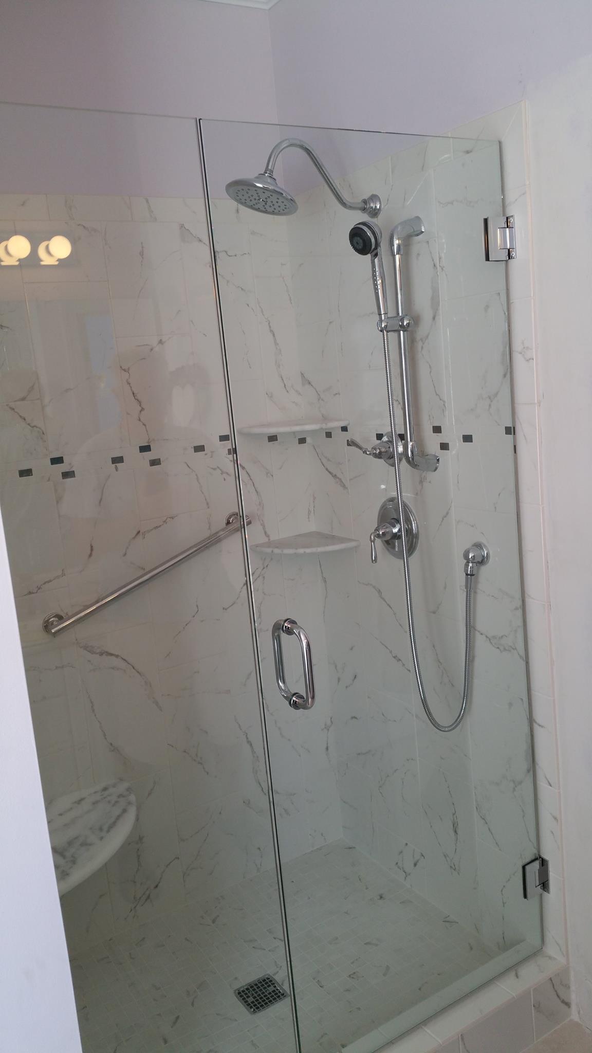 Frameless Shower Doors in Hampstead, NC Registers Auto Glass